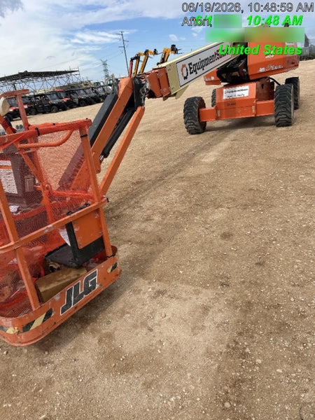 2021 JLG 660SJ