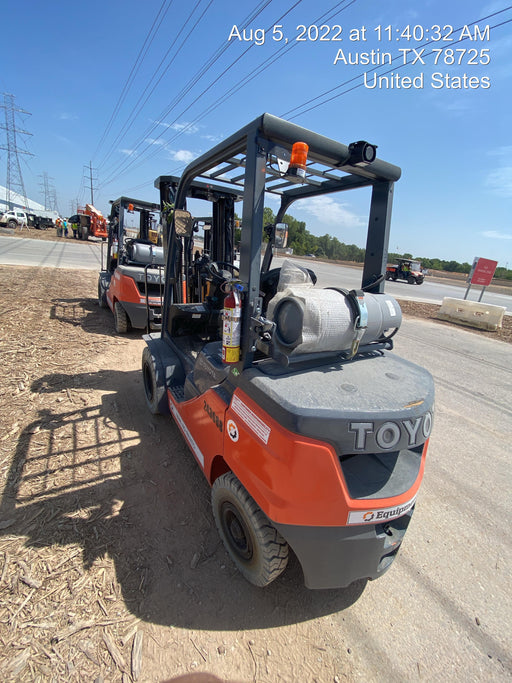 2022 TOYOTA 50-8FGU25