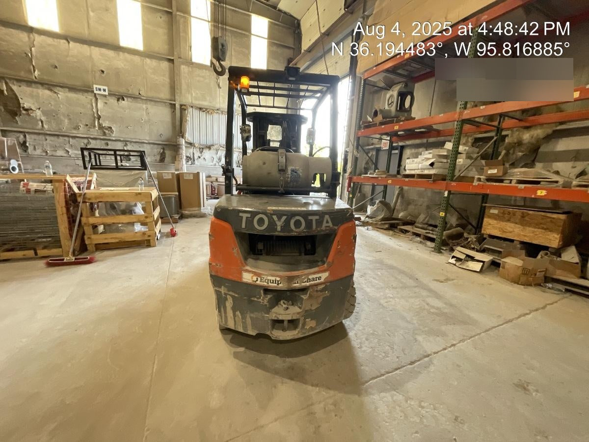 2022 TOYOTA 50-8FGU30 LP - Quad