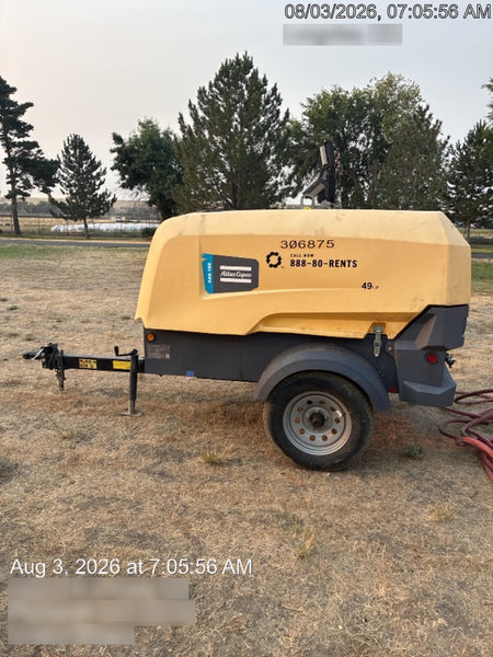 2023 ATLAS COPCO XAS188 CWK