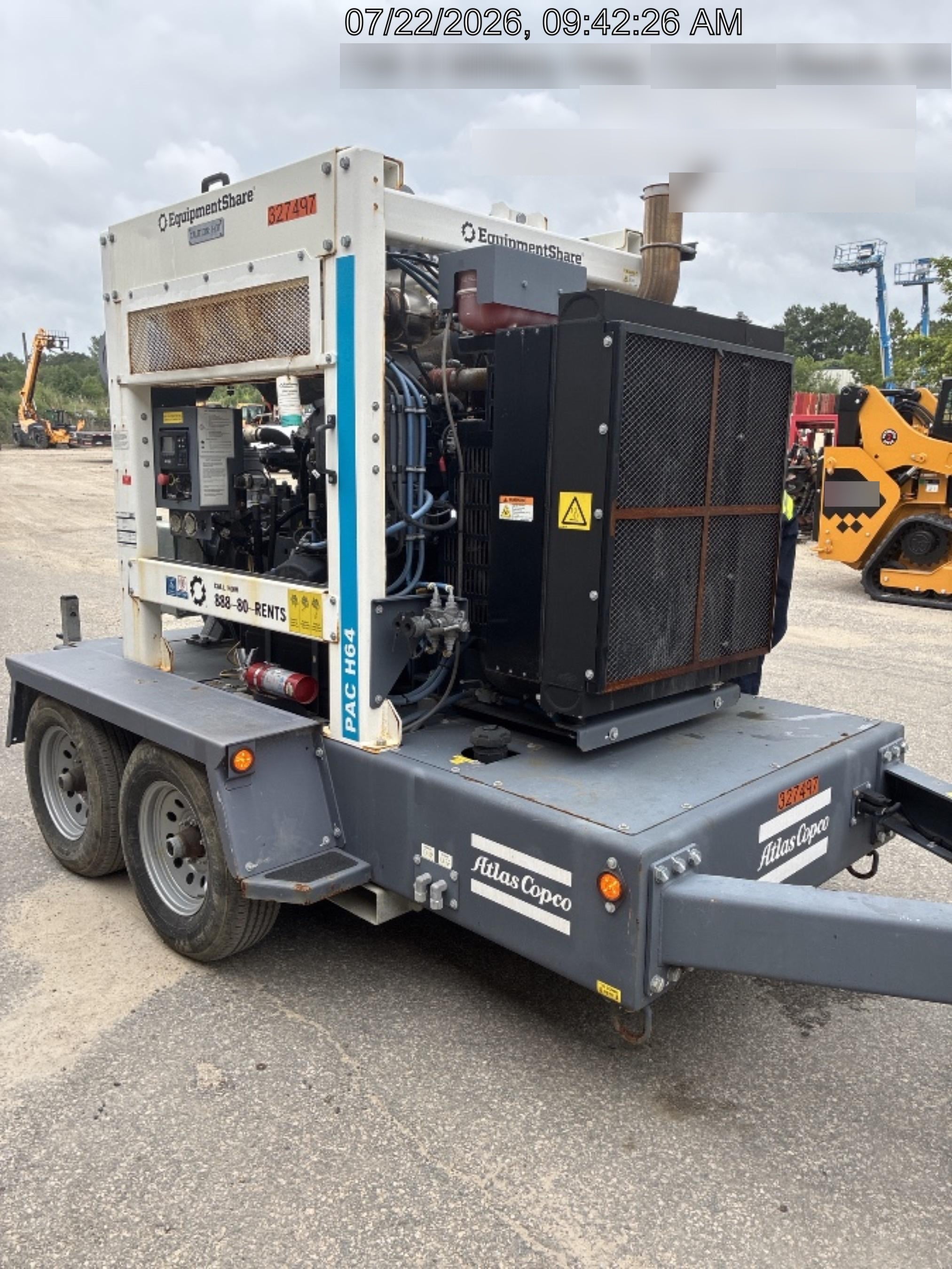 2023 ATLAS COPCO PAC H64 JD