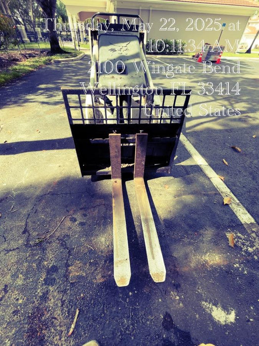 2023 BOBCAT 36" Mini Skid Steer Fork Carriage - Bobcat