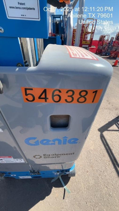 2025 GENIE GR-20