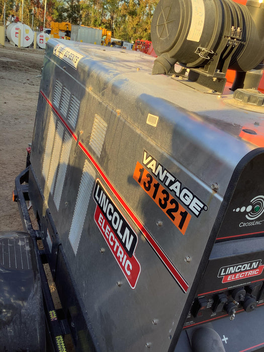 2021 Lincoln Electric Vantage 549X VANTAGE 549X READY PAK 3