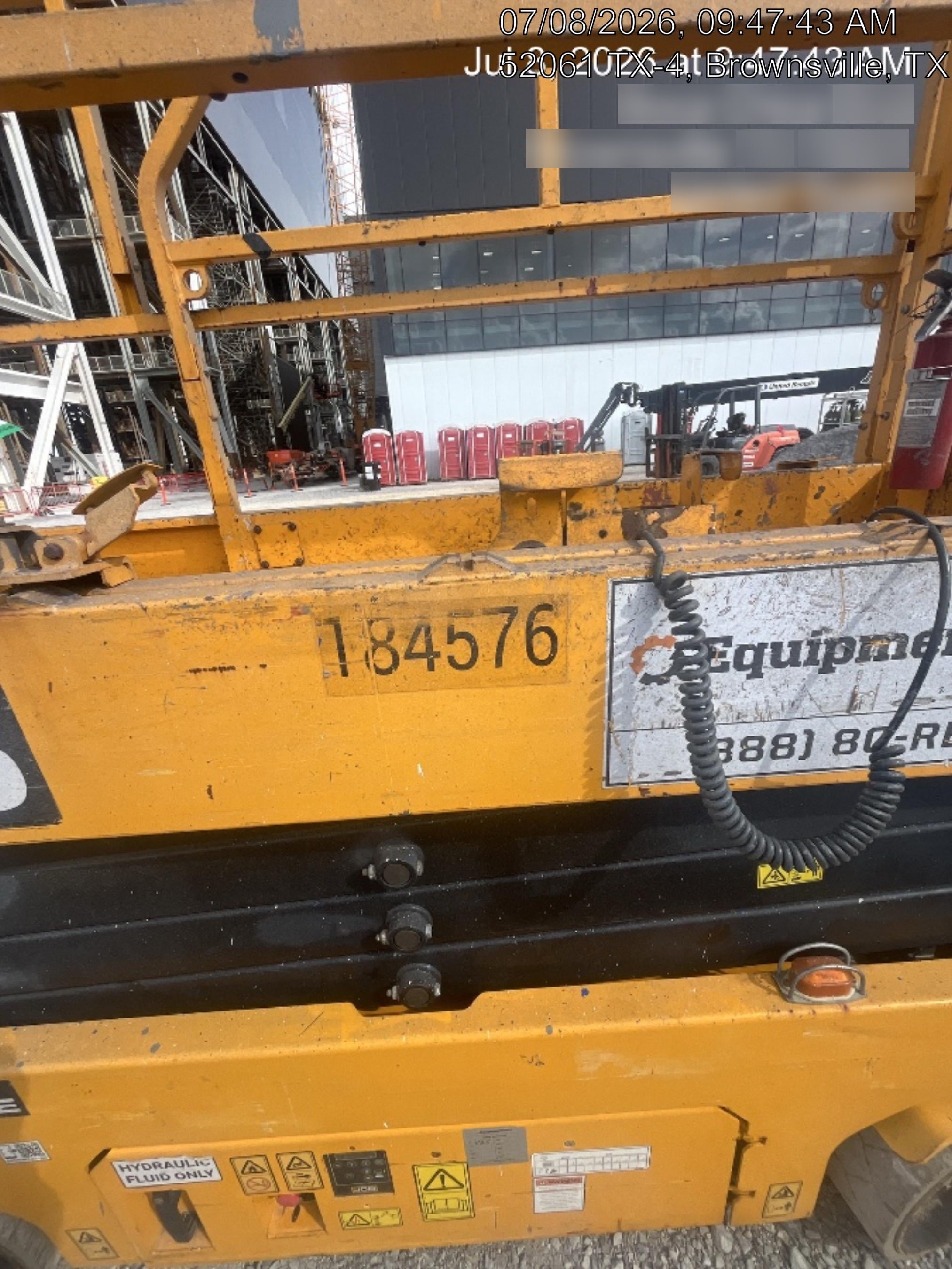 2021 JCB S2632E