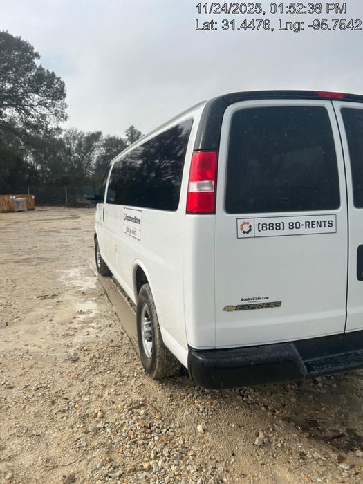 2023 CHEVROLET Express Van - Rental