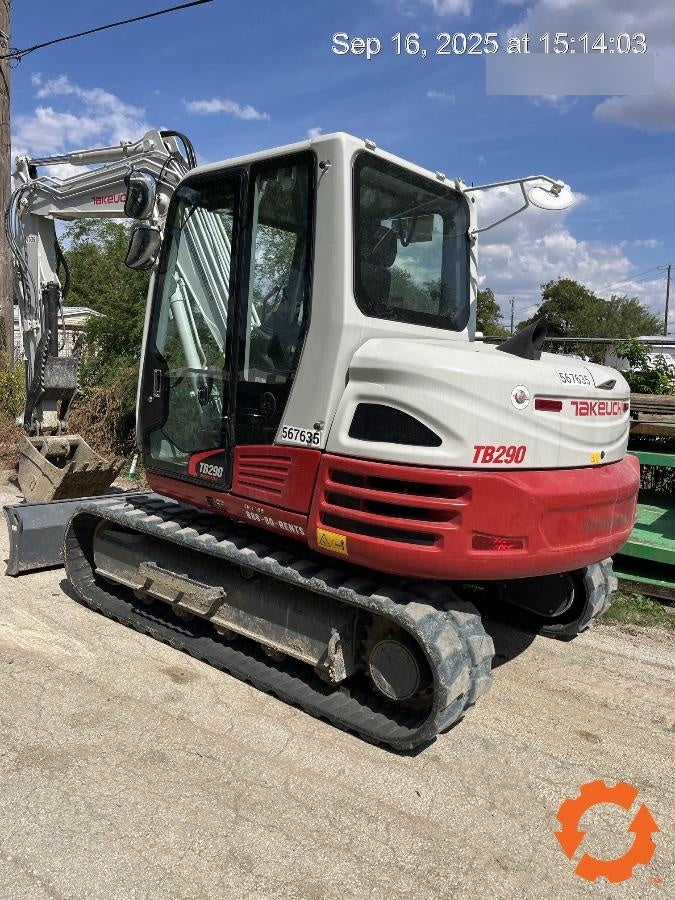 2025 TAKEUCHI TB290-CR