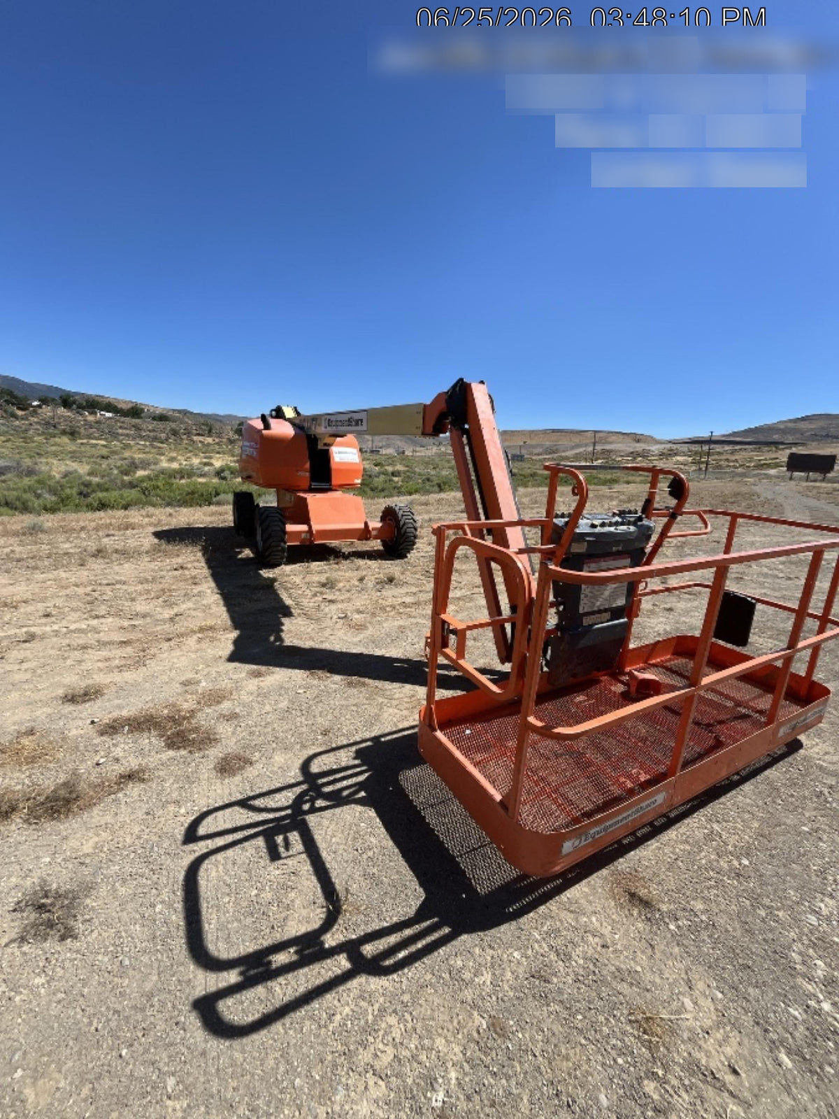 2020 JLG 460SJ