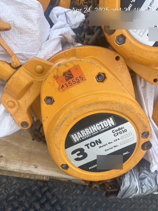 2024 HARRINGTON CF030-30