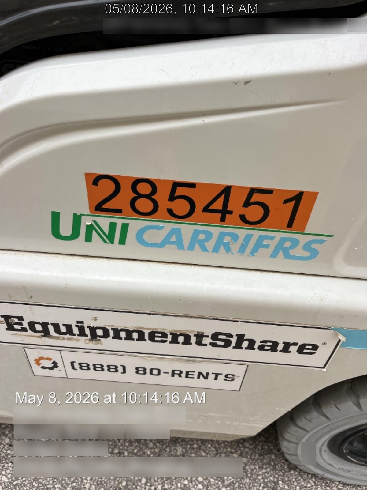 2022 UNICARRIER MAP1F2A25DV