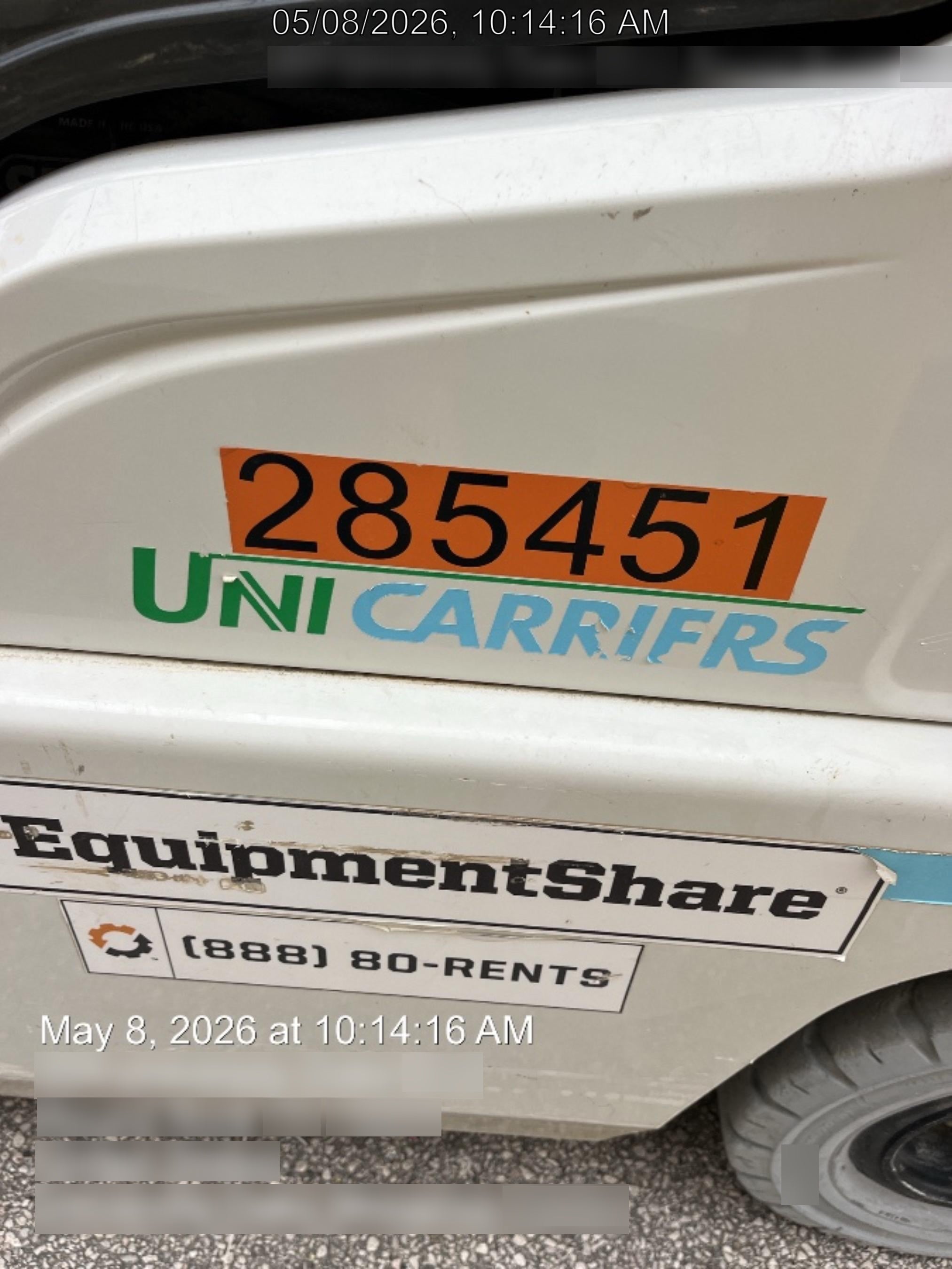 2022 UNICARRIER MAP1F2A25DV