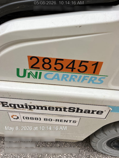 2022 UNICARRIER MAP1F2A25DV