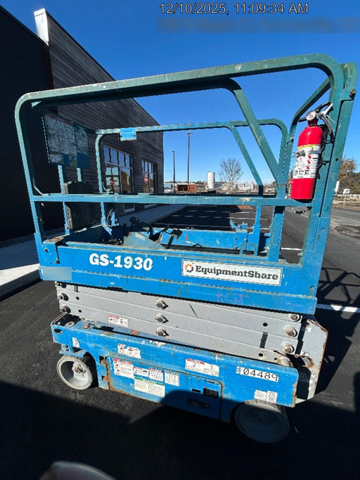 2020 Genie GS-1930 Fixed rails with chain entry gate - Pre A92.20