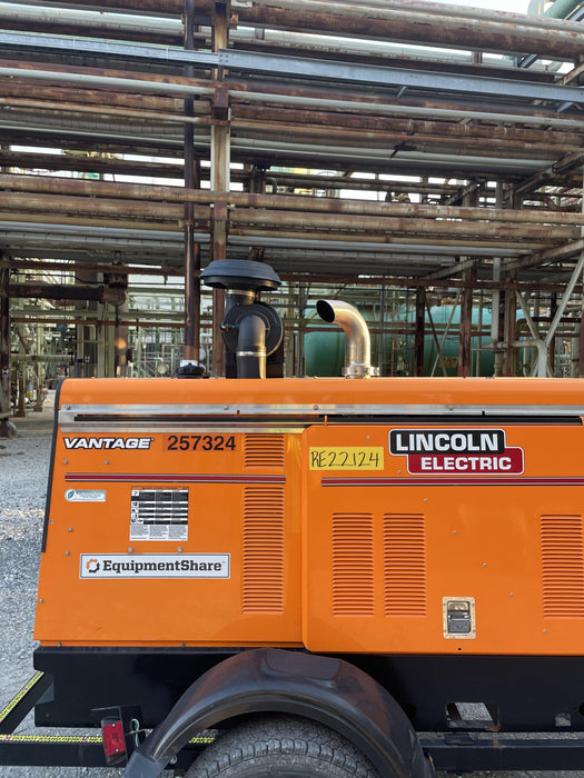 2022 Lincoln Electric Vantage 549X Crosslink Technology, Trailer Mounted, ES Decals, T3