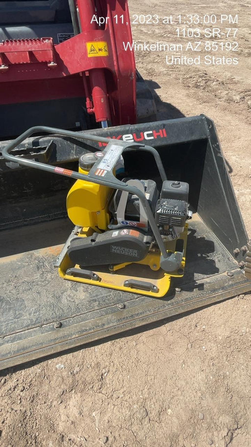 2022 WACKER NEUSON VP1550AW