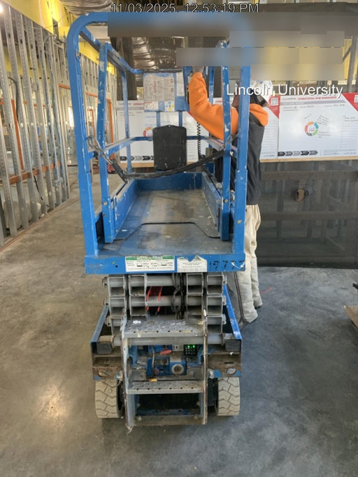 2018 Genie GS-1930 Genie GS-1930 w/Fixed Rail, Chain Entry