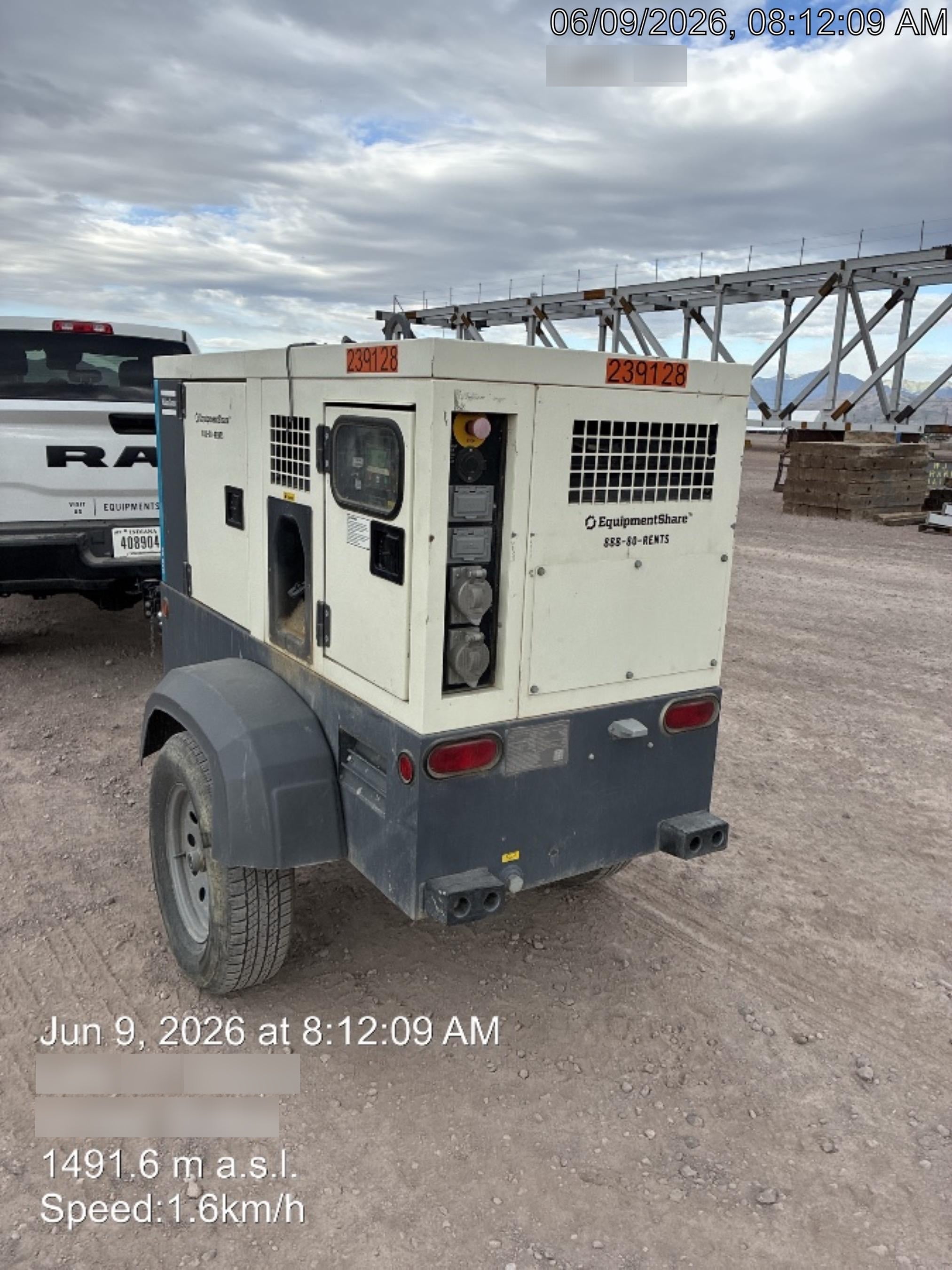 2022 ATLAS COPCO QAS45 CWK