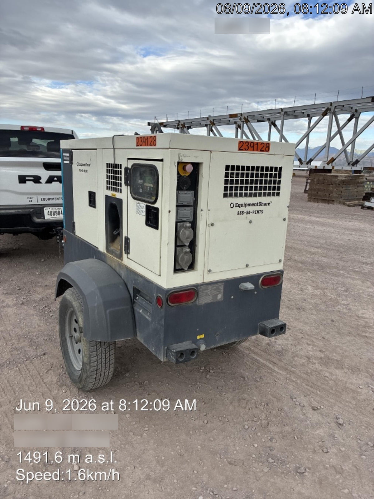 2022 ATLAS COPCO QAS45 CWK