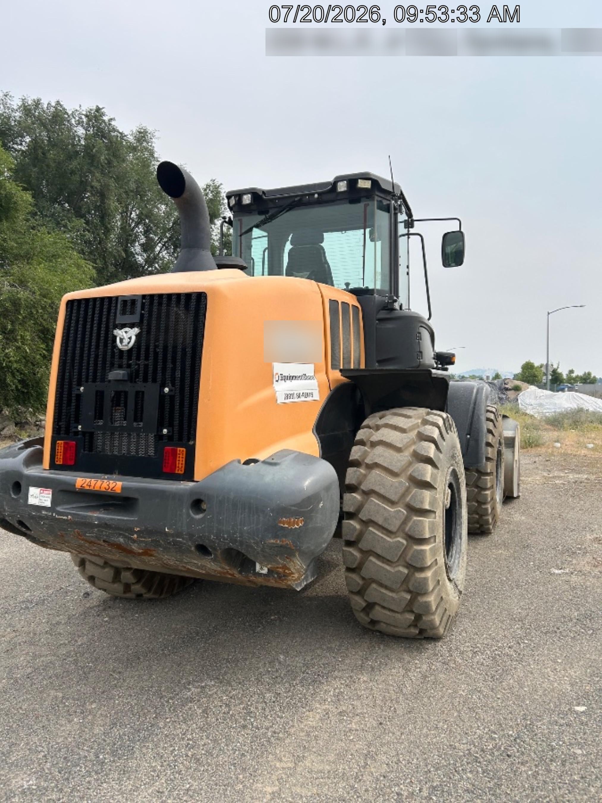 2022 CASE 821G