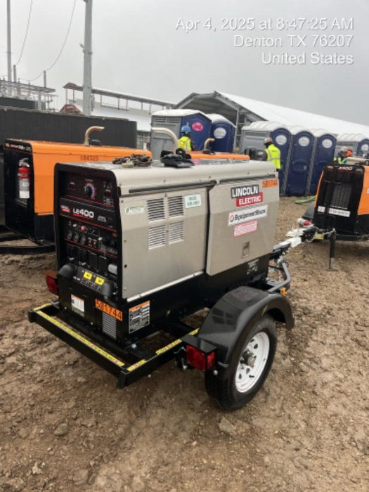 2025 LINCOLN ELECTRIC LE400