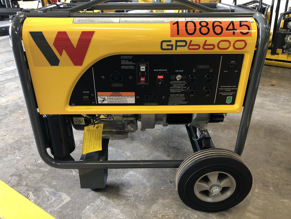 2020 WACKER NEUSON GP6600A