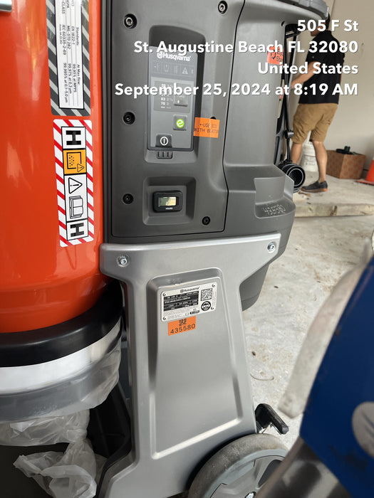 2024 HUSQVARNA DE 120