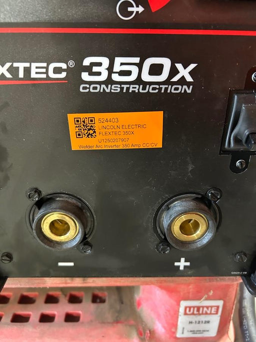 2025 LINCOLN ELECTRIC FLEXTEC 350X