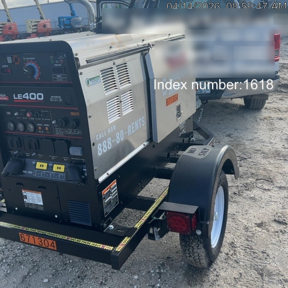 2026 LINCOLN ELECTRIC LE400