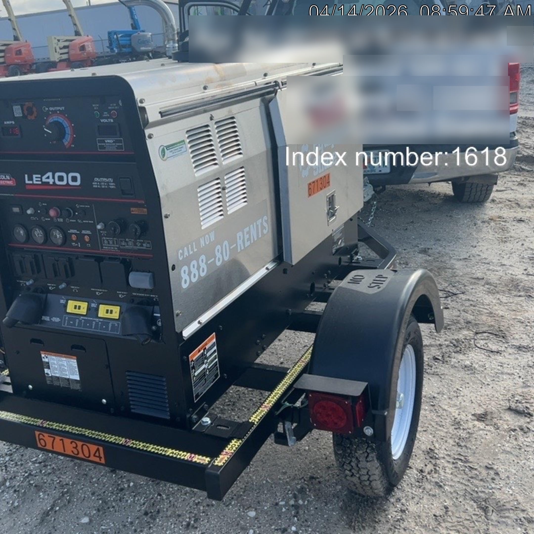 2026 LINCOLN ELECTRIC LE400