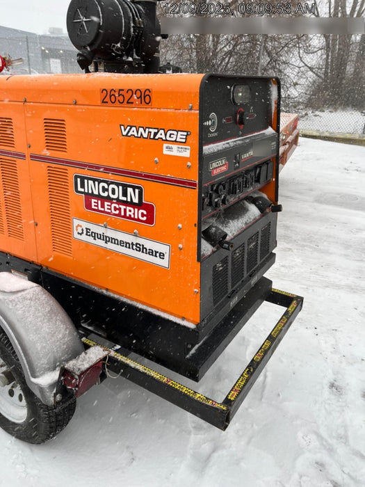 2022 Lincoln Electric Vantage 549X Crosslink Technology, Trailer Mounted, ES Decals, T3
