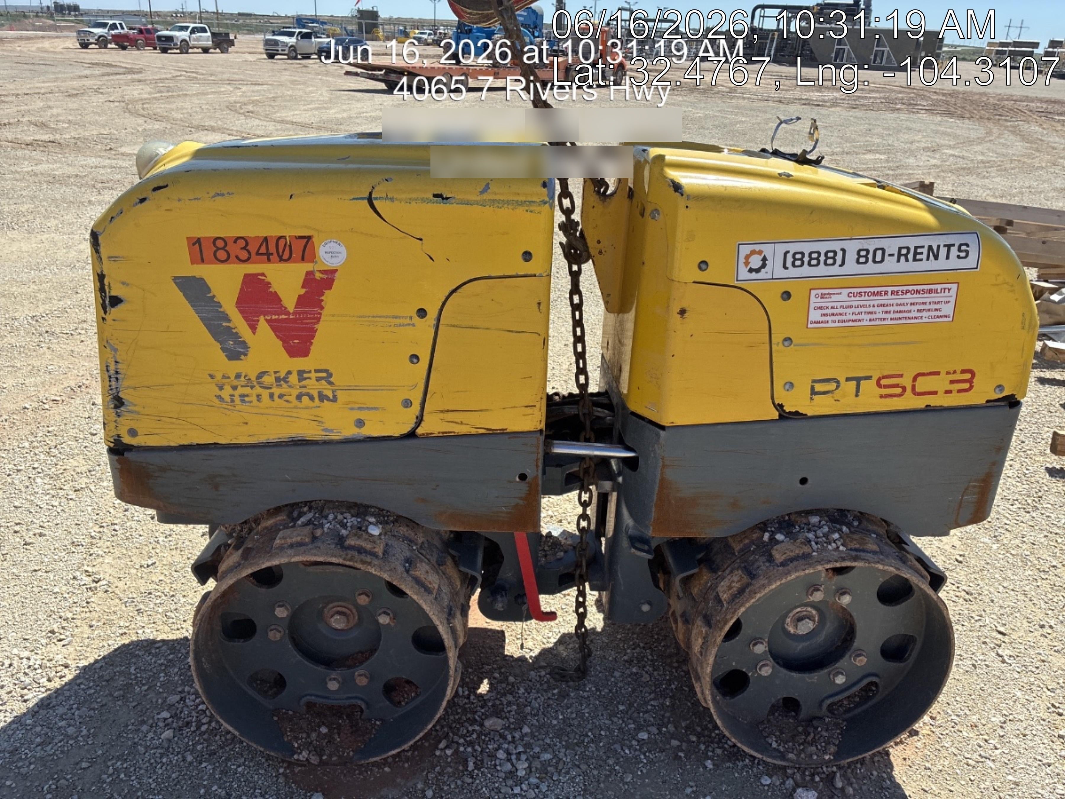 2021 WACKER NEUSON RTLx-SC3