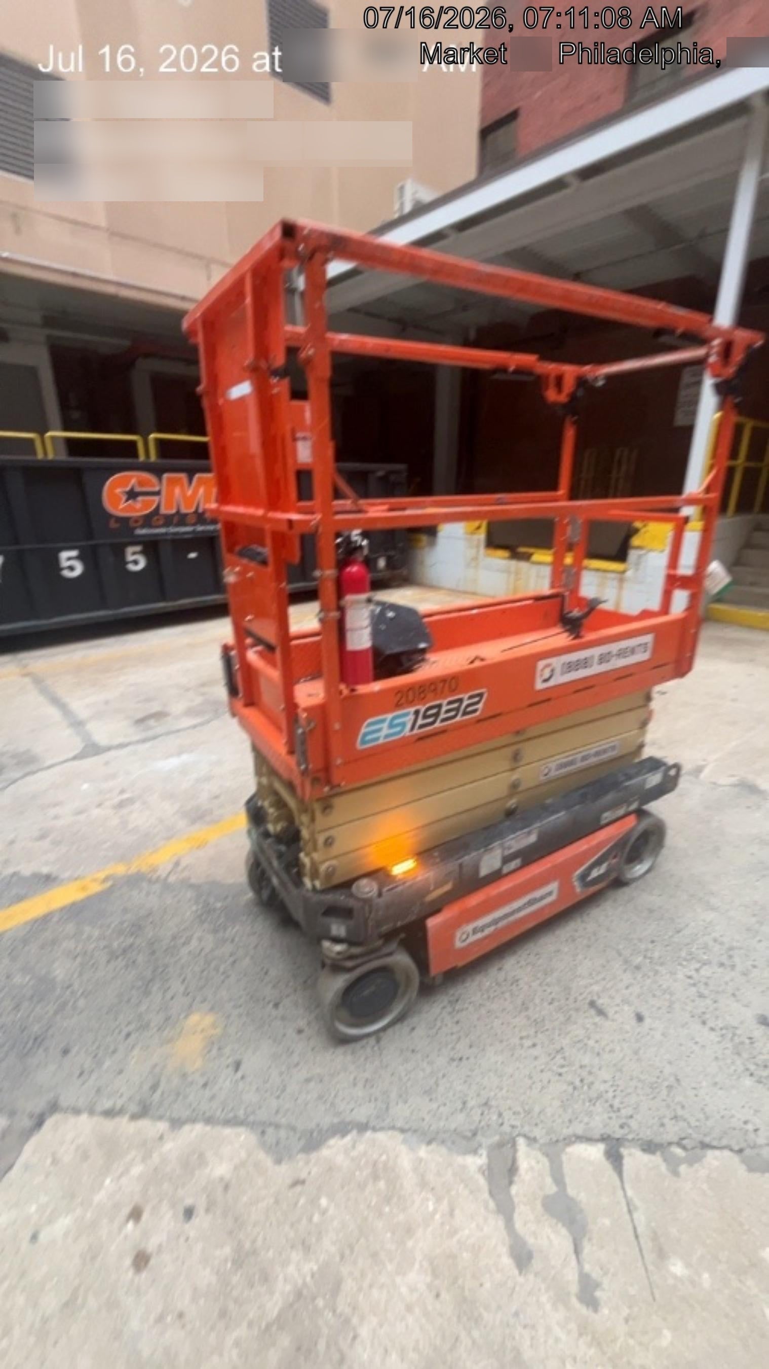 2022 JLG ES1932
