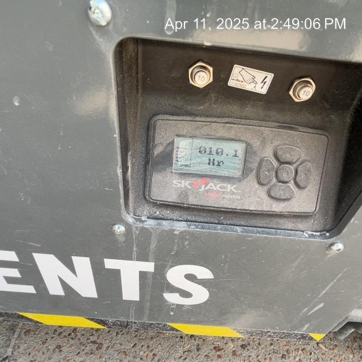 2024 Skyjack SJ3219 Electric Drive, Sld NM Tires, DBcns, RFRails, Power to Platform, T3 + Access Control