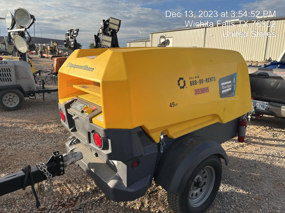 2023 ATLAS COPCO XAS188 CWK