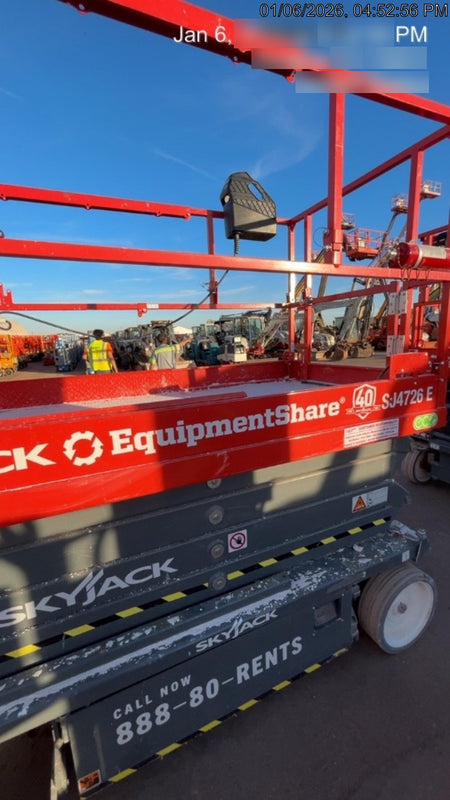 2025 SKYJACK SJ4726