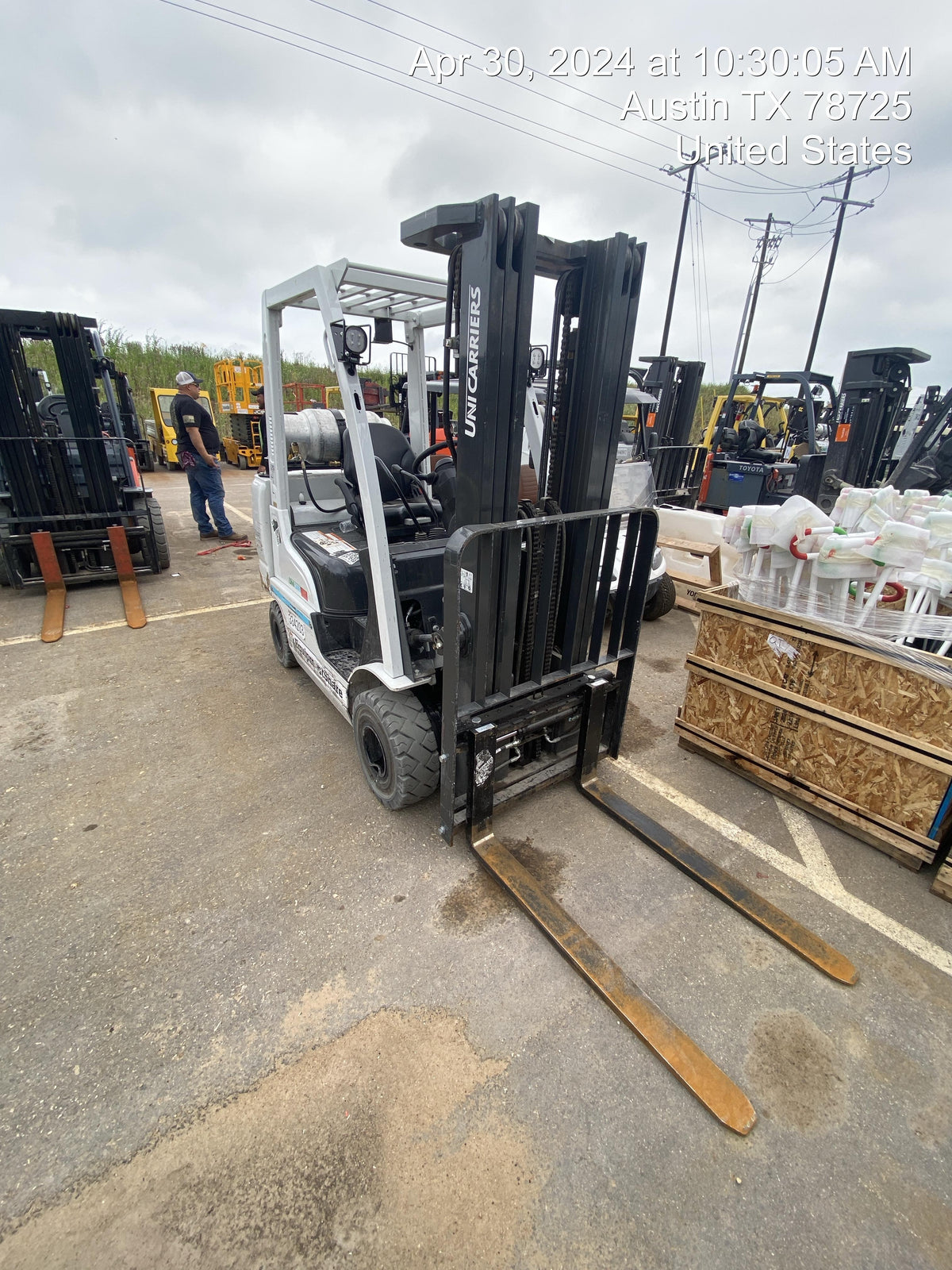 2023 UNICARRIER MAP1F2A25DV