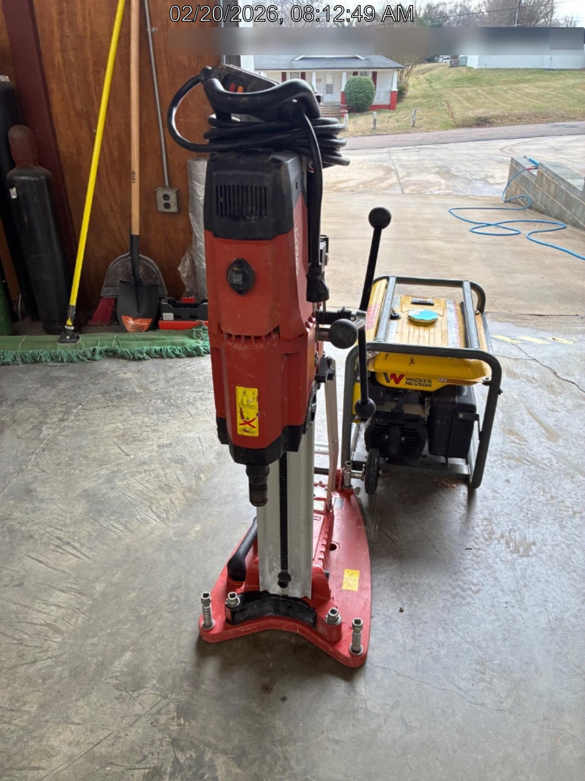 2025 HILTI DD 250