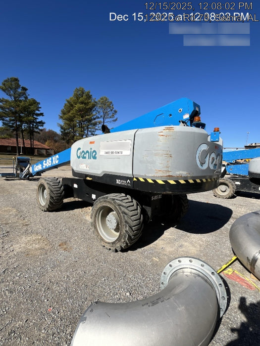 2020 GENIE S-85 XC