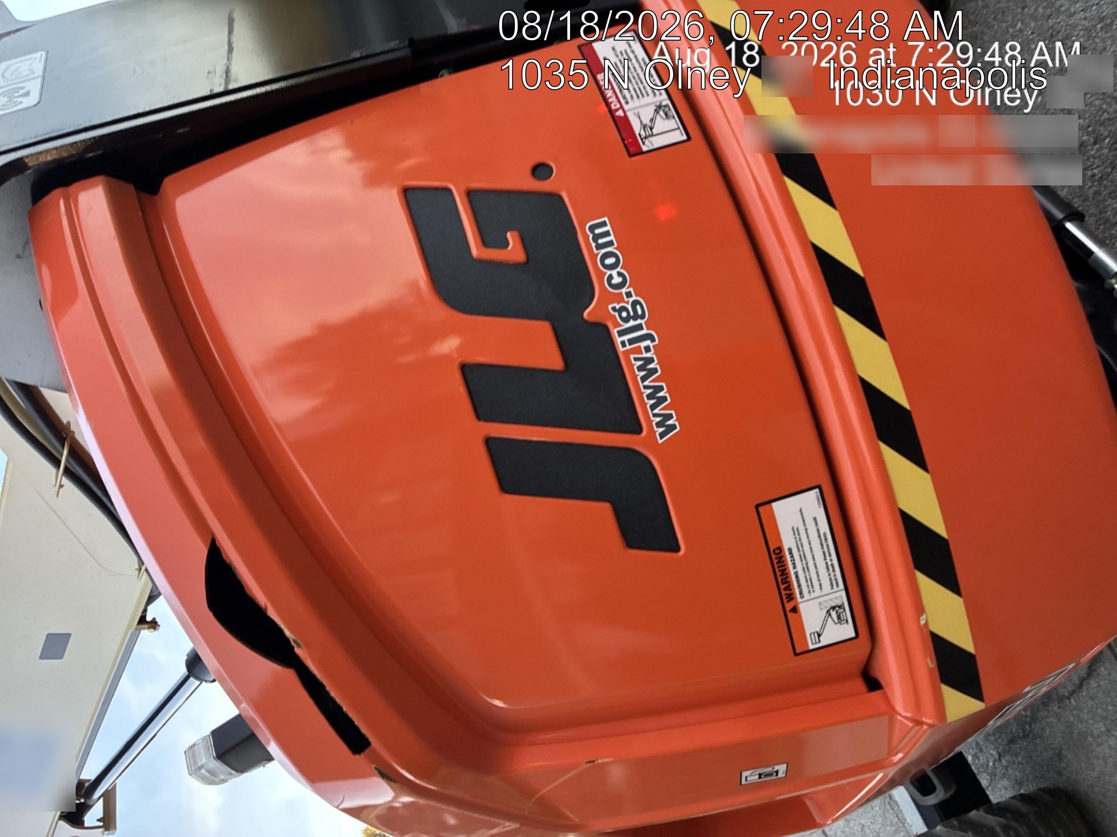 2025 JLG 460SJ