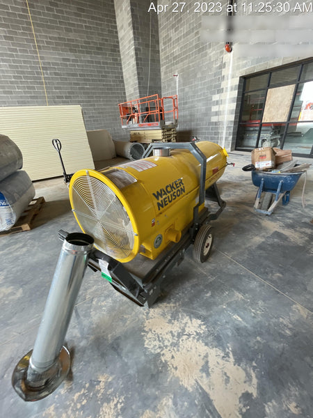 2019 WACKER NEUSON HI400G