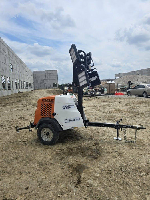 2024 Generac MLT2 Diesel, Flex Switch 120V Input, Powerzone Controller, 
(4) 320W LED Lights, 4kW Generator, 39.9 Gal Fuel Tank, 2" Ball, T3