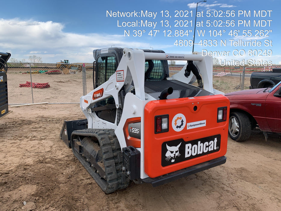 2021 BOBCAT T595