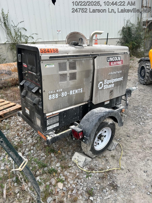 2025 LINCOLN ELECTRIC Frontier 500X