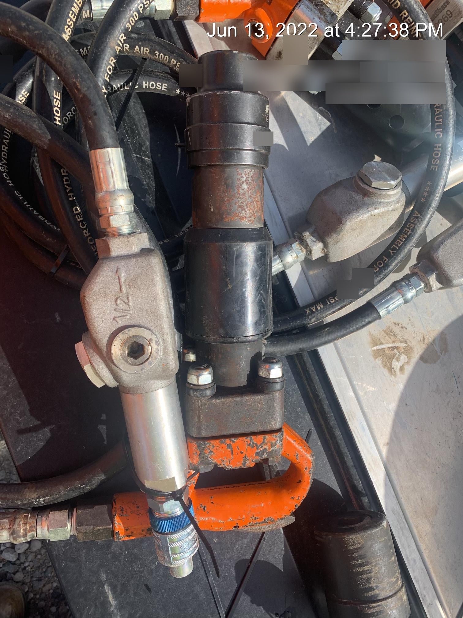 2021 MICHIGAN PNEUMATIC MP-MOTOC-375-ITD