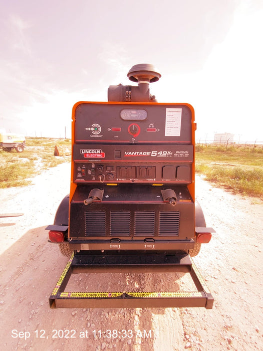 2022 Lincoln Electric Vantage 549X VANTAGE 549X READY-PAK 3