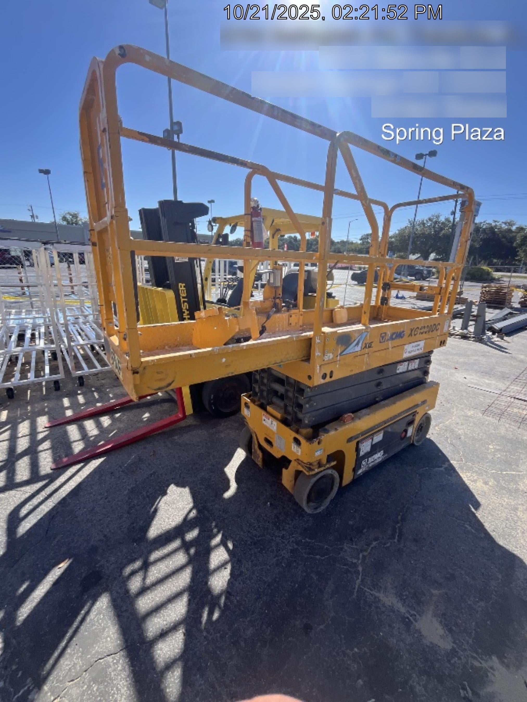 2021 XCMG XG1930DC