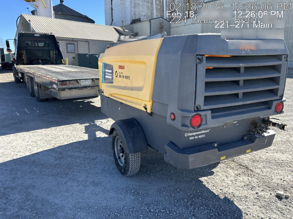 2023 ATLAS COPCO XAS 400-150 PACE