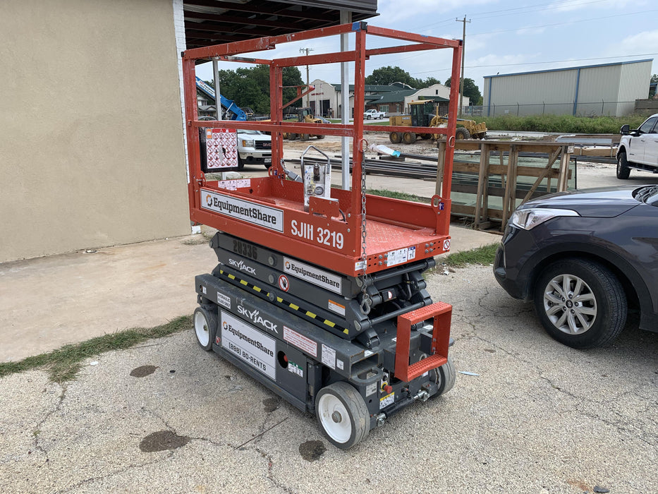 2019 Skyjack SJIII-3219 Standard w/Trojan Batteries