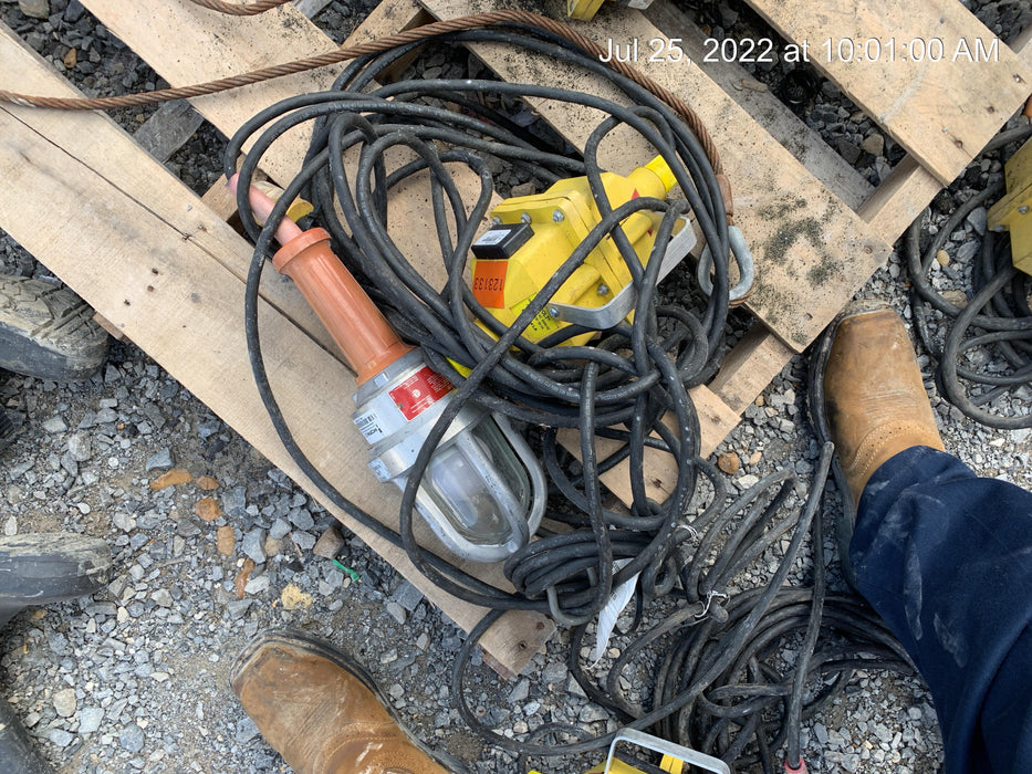 2021 WORKSITE LIGHTING DWXPLEDIL50-12V