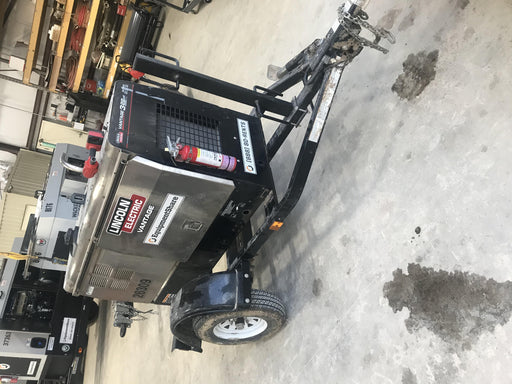 2019 Lincoln Electric Vantage 322 Lincoln Vantage 322 Welder w/Trailer, Light Kit, Cable Rack